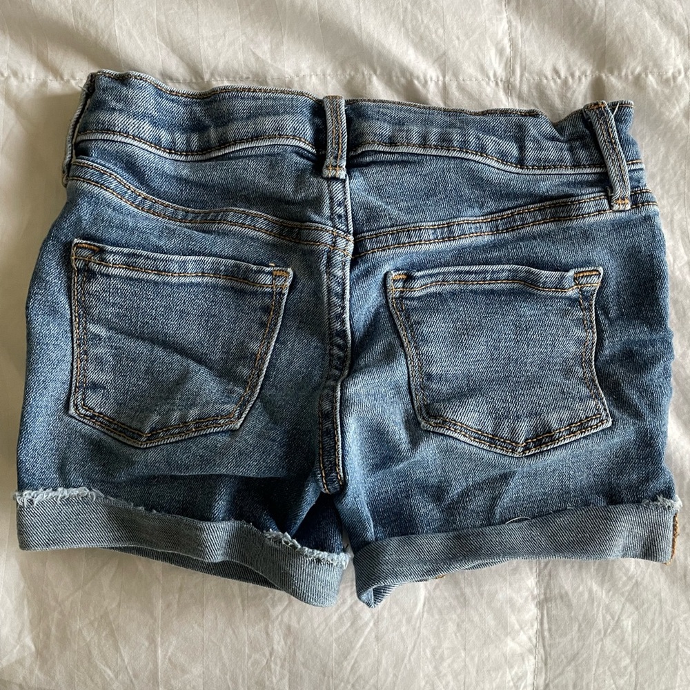Girls Old Navy Size 6 Denim Shorts